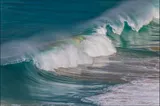 Waves At Wale Beach by Merrillie Redden