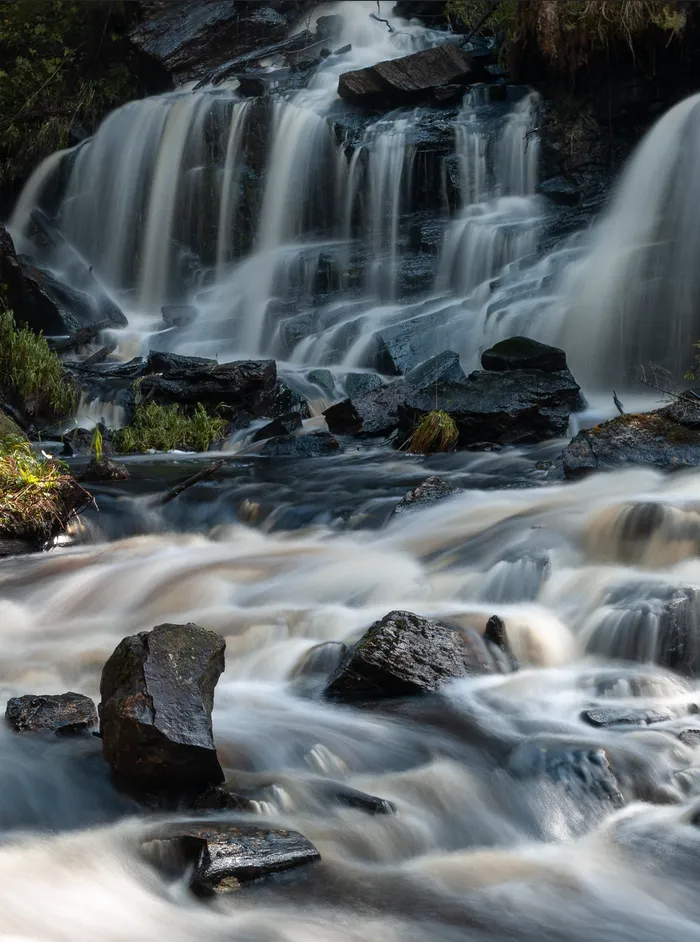 Waterfall by Steffen Ostli