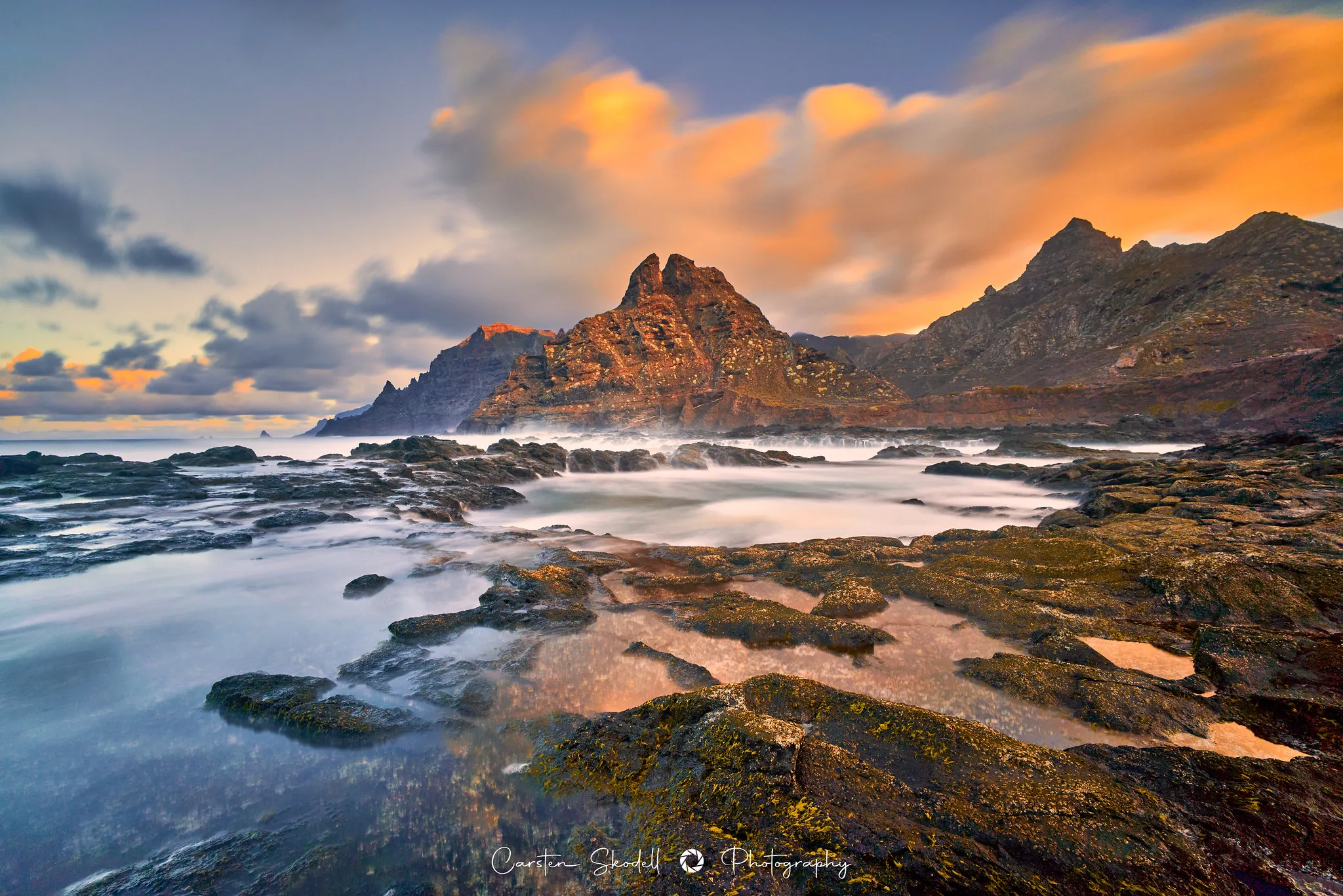 Tide Pools by Carsten Skodell